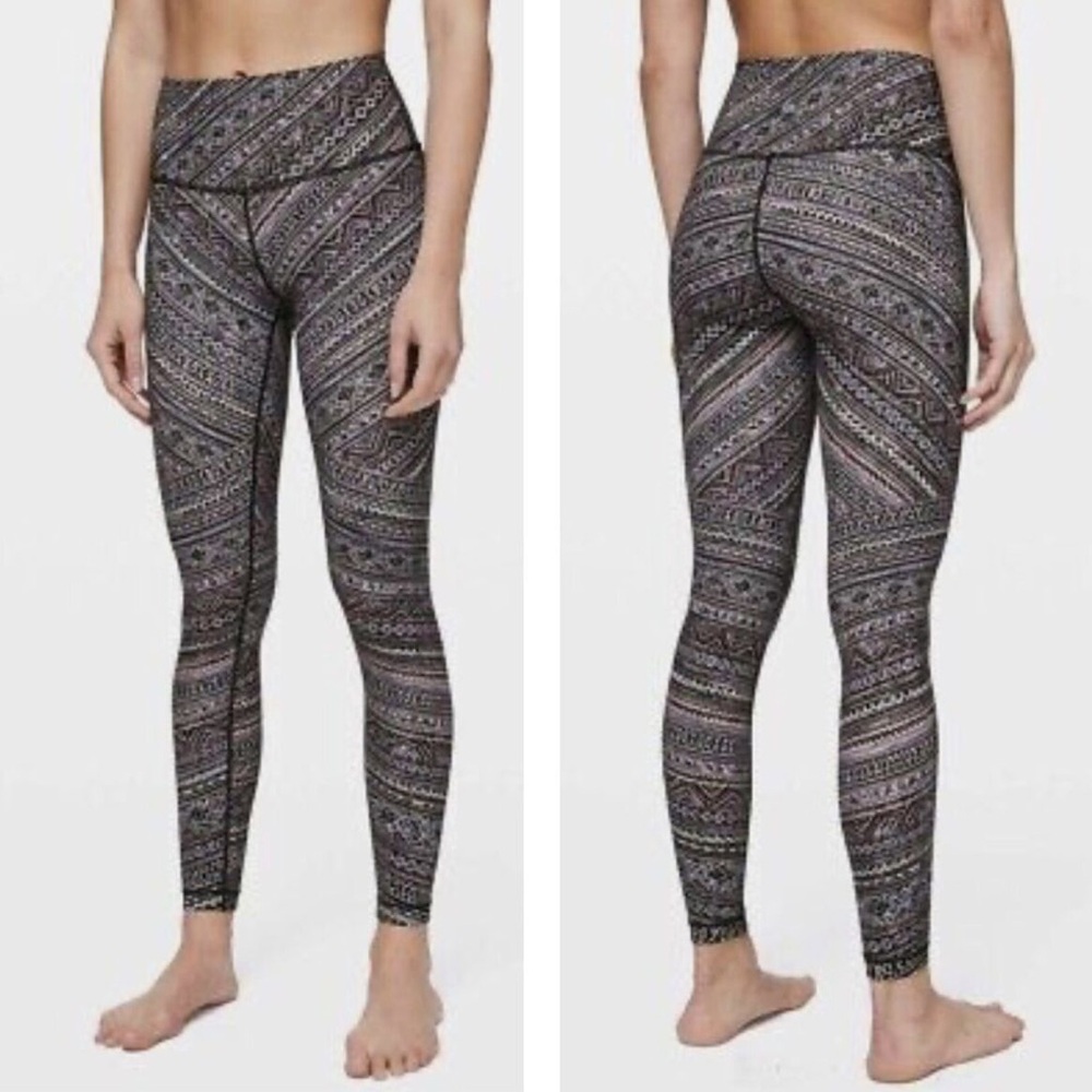 Lululemon Wunder Under High-Rise Tight*Engineered Full-On Luxtreme Size2